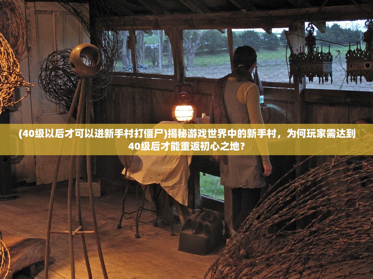 (40级以后才可以进新手村打僵尸)揭秘游戏世界中的新手村，为何玩家需达到40级后才能重返初心之地？