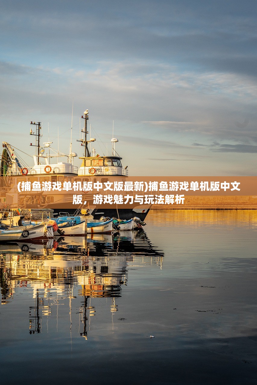 (捕鱼游戏单机版中文版最新)捕鱼游戏单机版中文版，游戏魅力与玩法解析