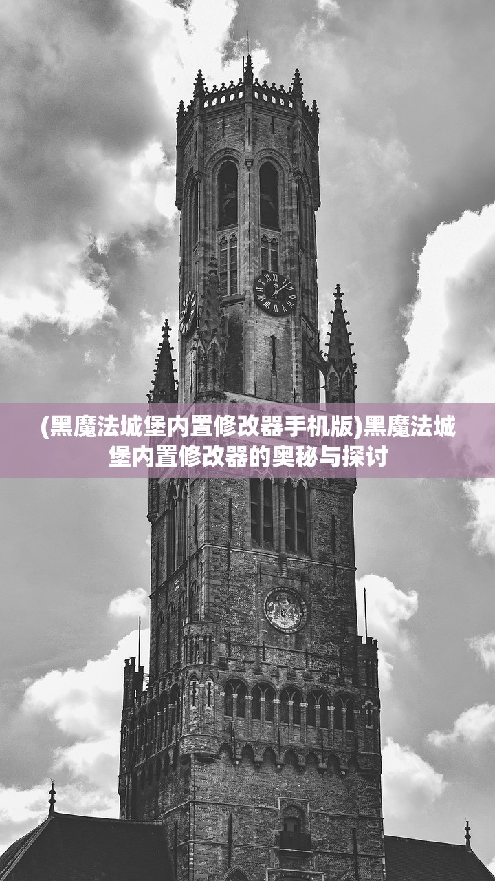 (黑魔法城堡内置修改器手机版)黑魔法城堡内置修改器的奥秘与探讨