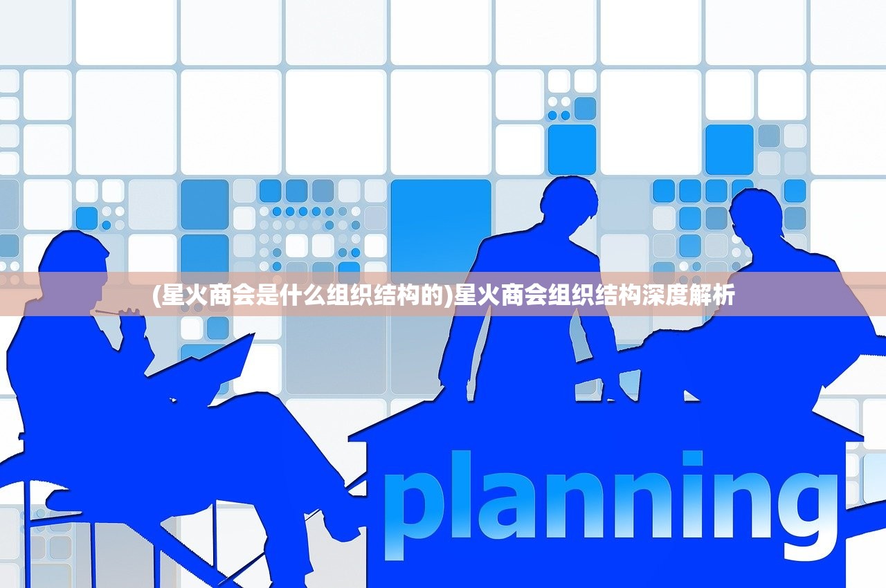 (星火商会是什么组织结构的)星火商会组织结构深度解析