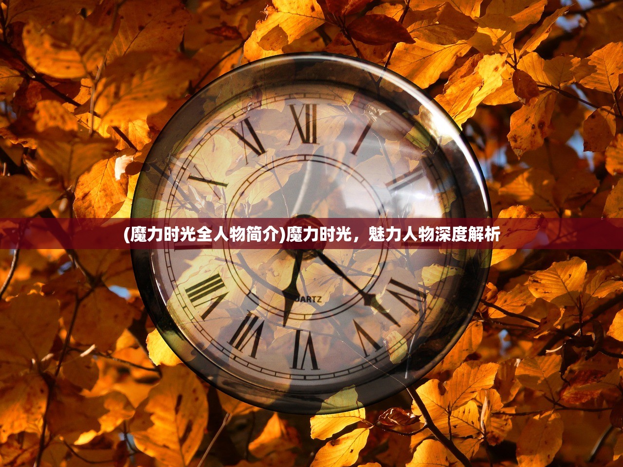 (魔力时光全人物简介)魔力时光，魅力人物深度解析