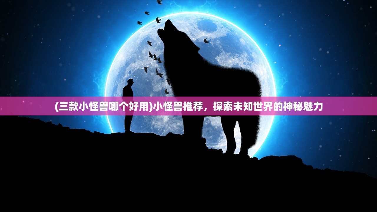 (三款小怪兽哪个好用)小怪兽推荐，探索未知世界的神秘魅力