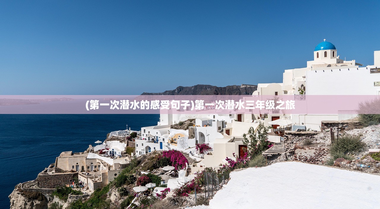 (第一次潜水的感受句子)第一次潜水三年级之旅