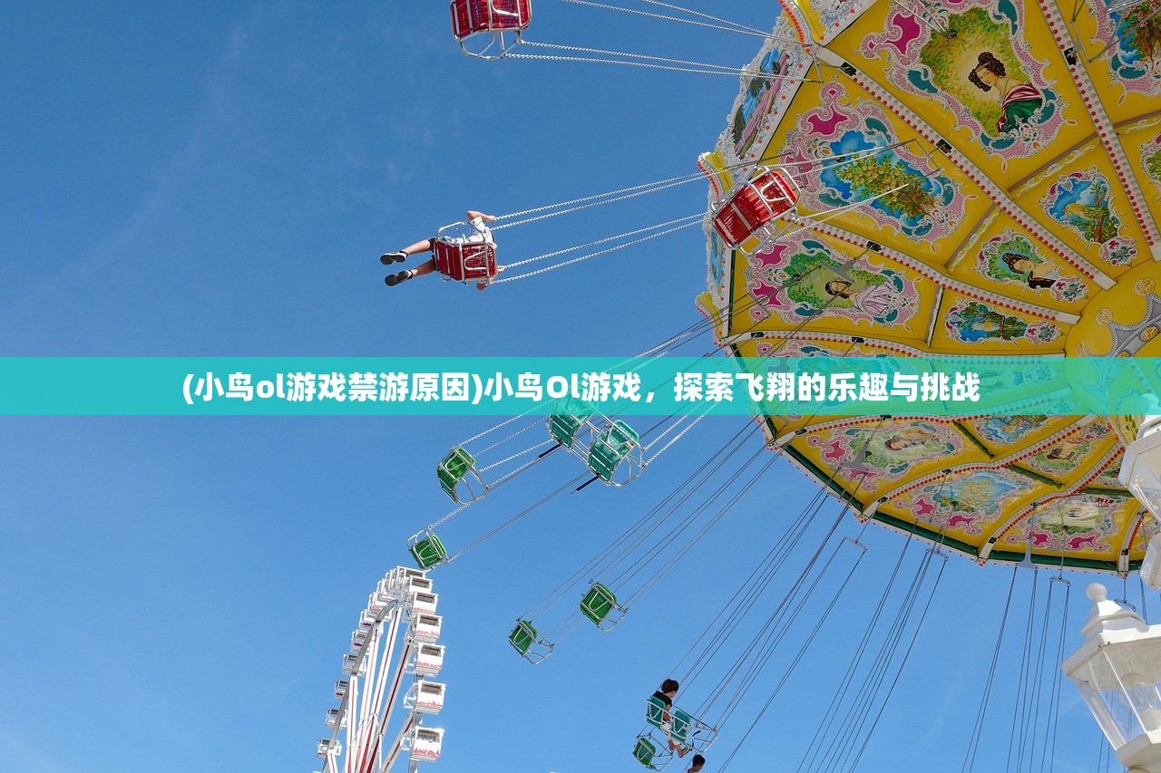 (小鸟ol游戏禁游原因)小鸟Ol游戏，探索飞翔的乐趣与挑战