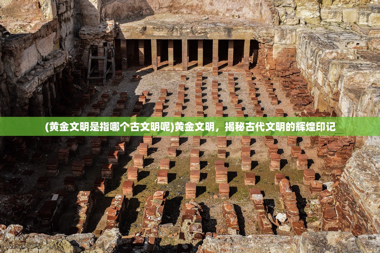 (黄金文明是指哪个古文明呢)黄金文明，揭秘古代文明的辉煌印记