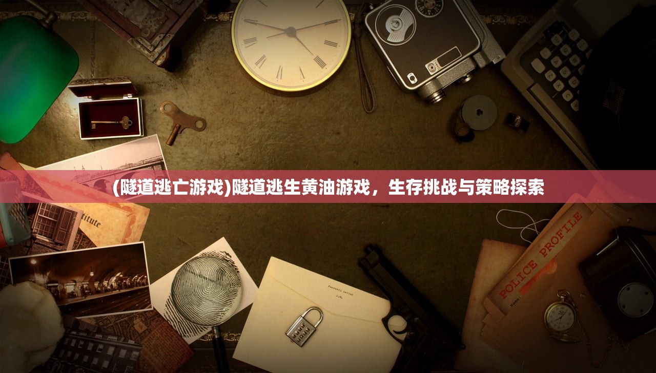 (隧道逃亡游戏)隧道逃生黄油游戏，生存挑战与策略探索