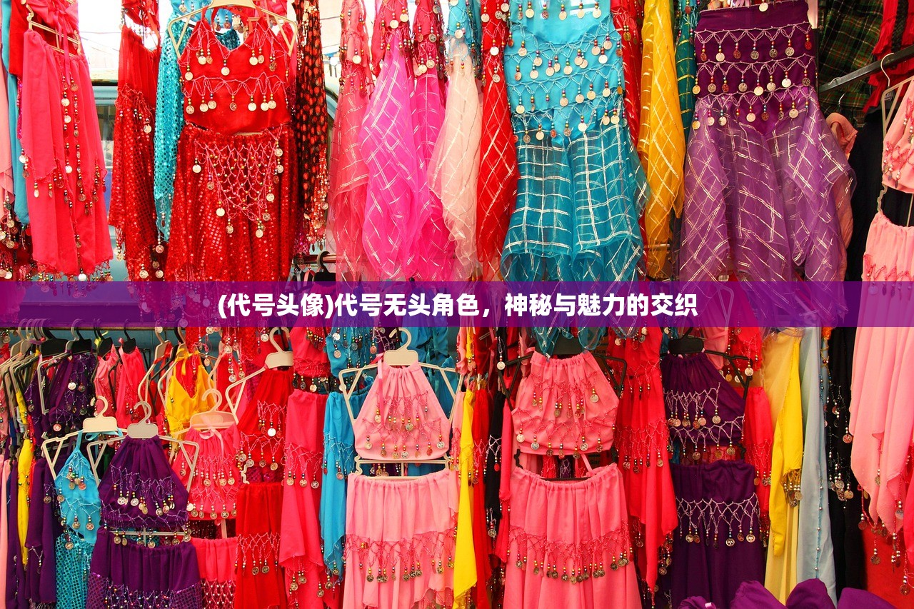 (代号头像)代号无头角色，神秘与魅力的交织