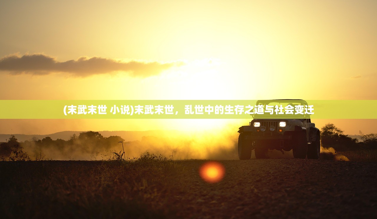 (末武末世 小说)末武末世，乱世中的生存之道与社会变迁
