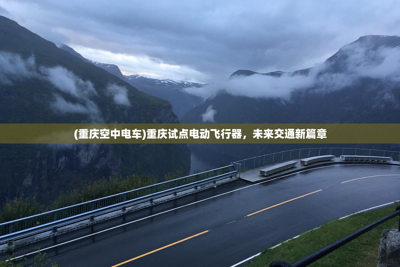 (重庆空中电车)重庆试点电动飞行器，未来交通新篇章