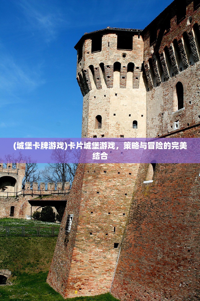 (城堡卡牌游戏)卡片城堡游戏，策略与冒险的完美结合