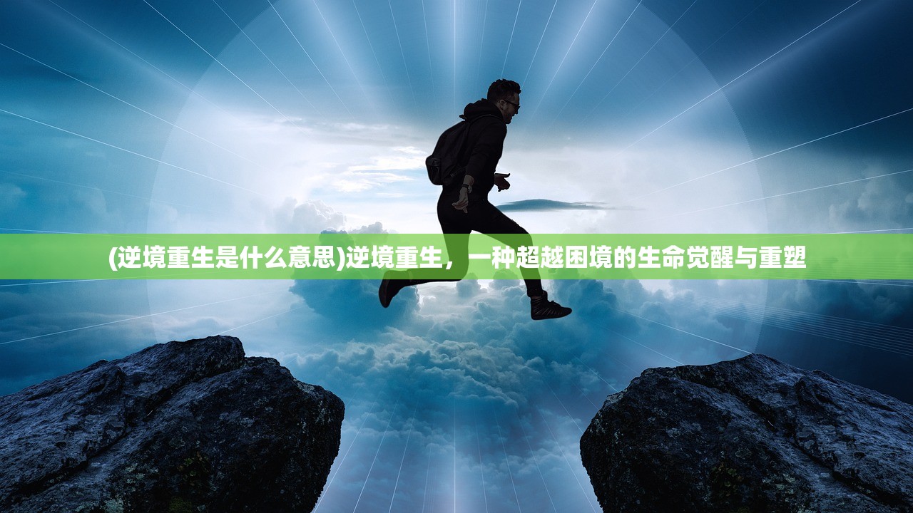 (逆境重生是什么意思)逆境重生，一种超越困境的生命觉醒与重塑