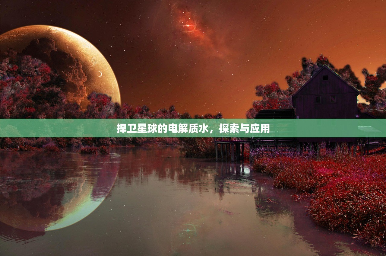 捍卫星球的电解质水，探索与应用