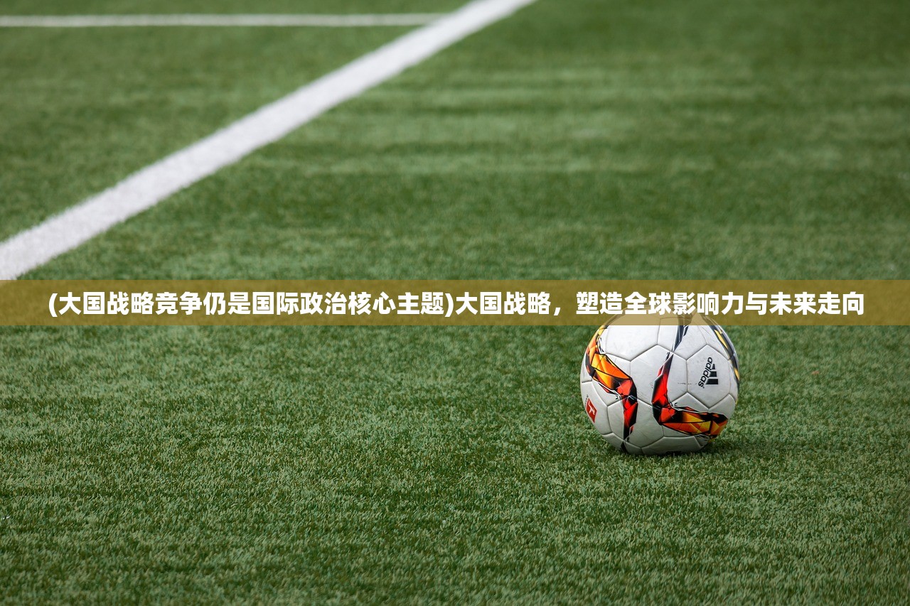 (大国战略竞争仍是国际政治核心主题)大国战略，塑造全球影响力与未来走向