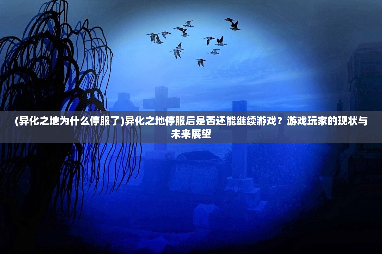 (异化之地为什么停服了)异化之地停服后是否还能继续游戏？游戏玩家的现状与未来展望