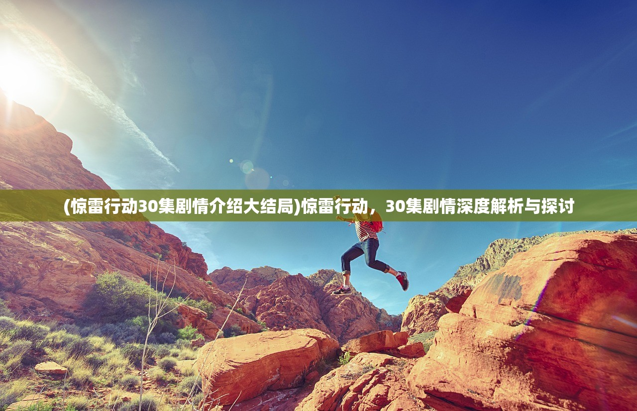 (惊雷行动30集剧情介绍大结局)惊雷行动，30集剧情深度解析与探讨