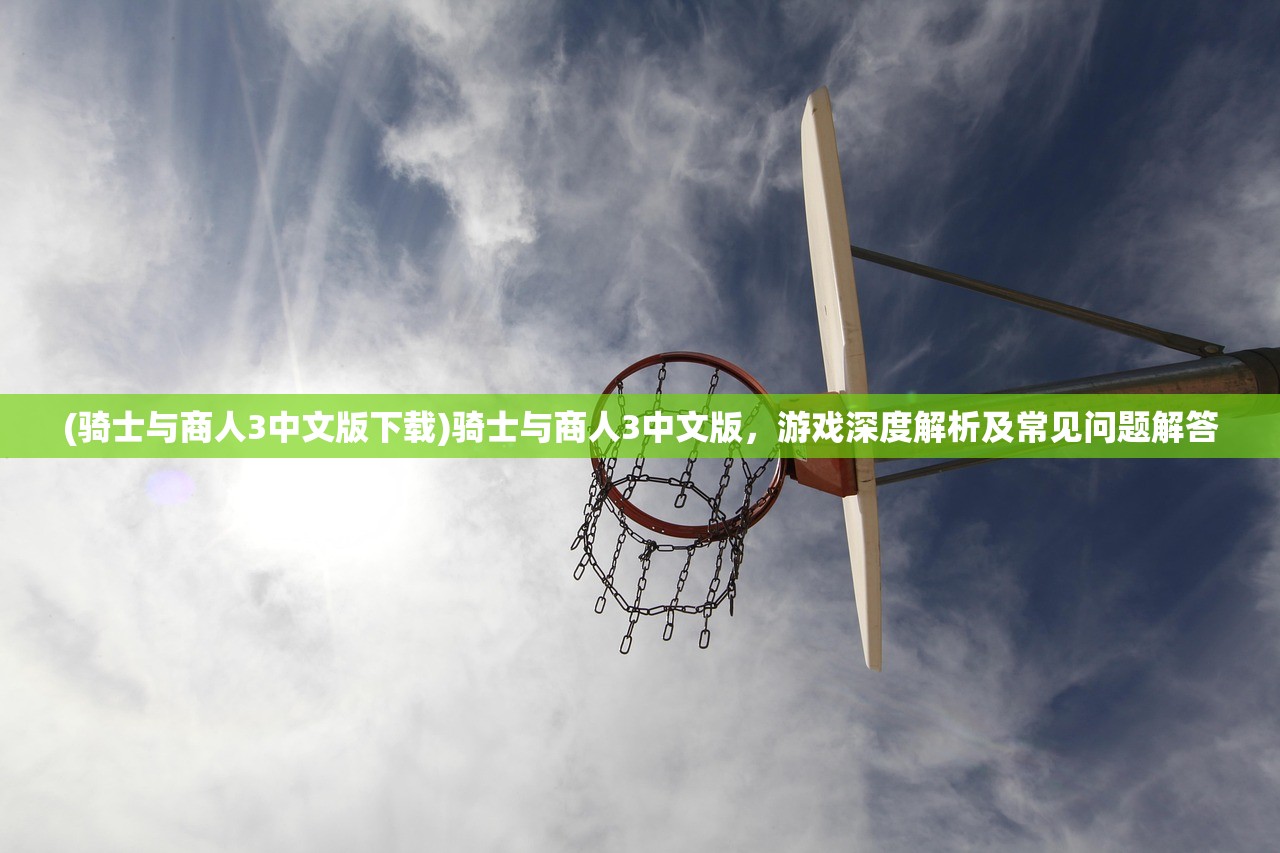 (骑士与商人3中文版下载)骑士与商人3中文版，游戏深度解析及常见问题解答