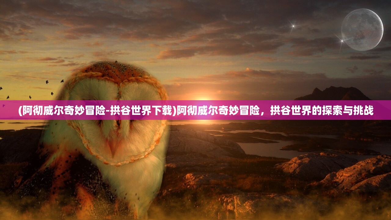 (阿彻威尔奇妙冒险-拱谷世界下载)阿彻威尔奇妙冒险，拱谷世界的探索与挑战