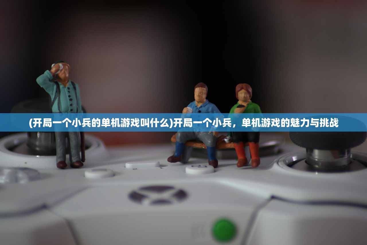 (开局一个小兵的单机游戏叫什么)开局一个小兵，单机游戏的魅力与挑战