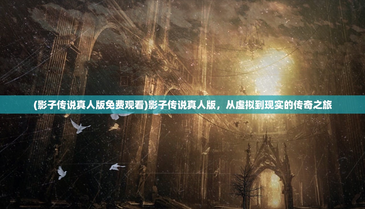 (影子传说真人版免费观看)影子传说真人版，从虚拟到现实的传奇之旅