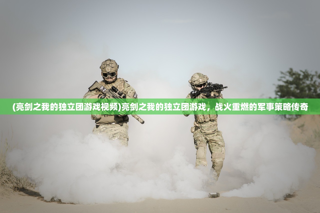 (亮剑之我的独立团游戏视频)亮剑之我的独立团游戏，战火重燃的军事策略传奇