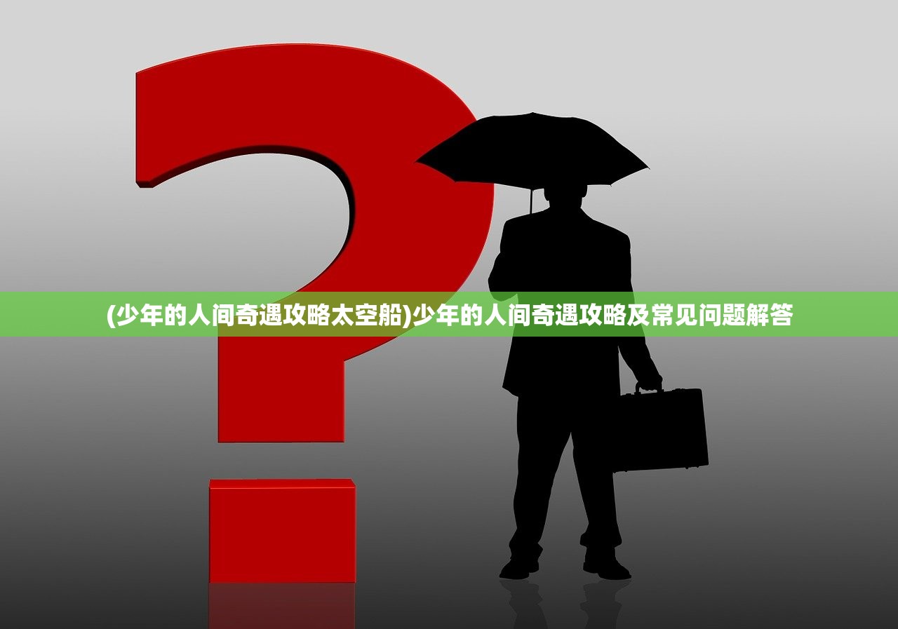 (少年的人间奇遇攻略太空船)少年的人间奇遇攻略及常见问题解答