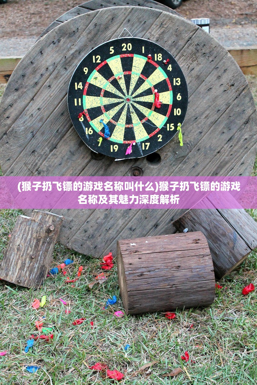(猴子扔飞镖的游戏名称叫什么)猴子扔飞镖的游戏名称及其魅力深度解析