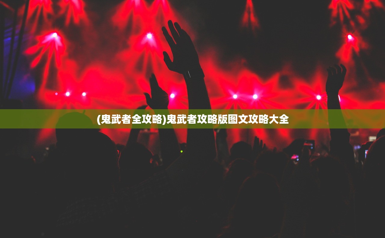 (鬼武者全攻略)鬼武者攻略版图文攻略大全
