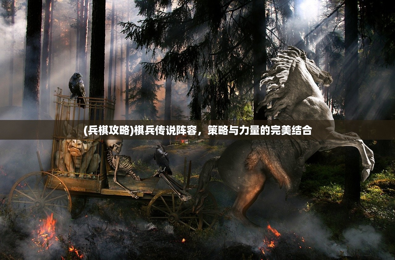 (兵棋攻略)棋兵传说阵容，策略与力量的完美结合