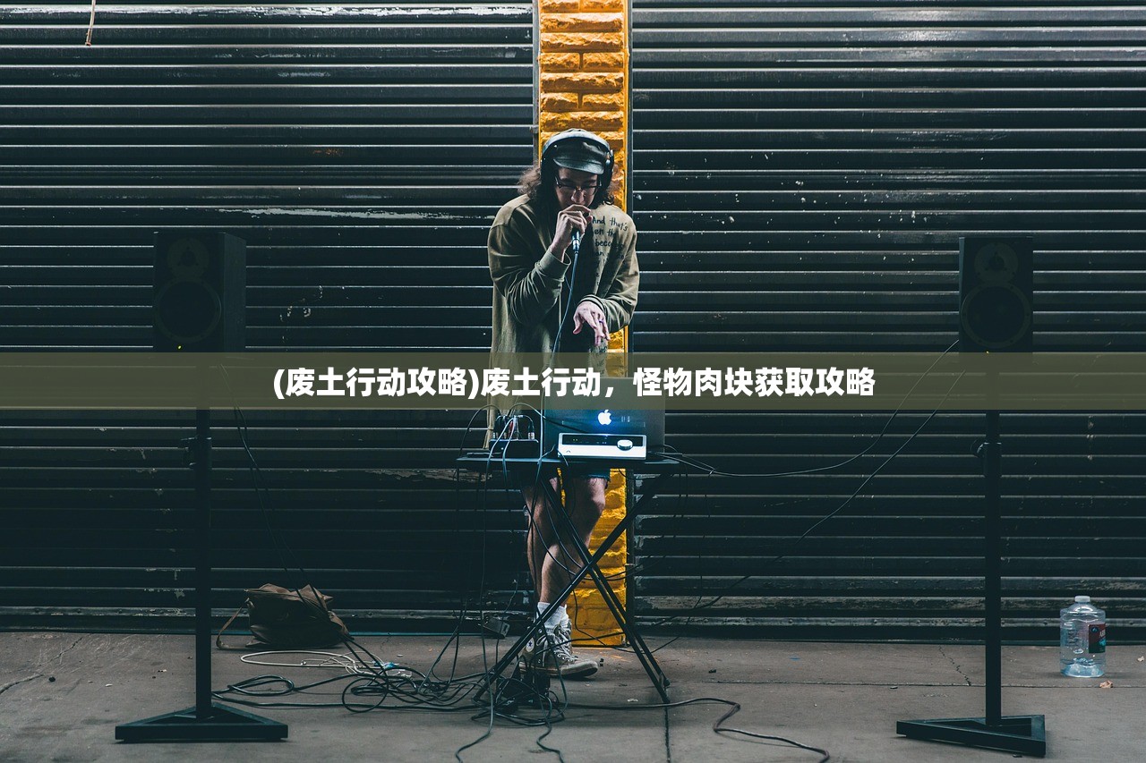 (废土行动攻略)废土行动，怪物肉块获取攻略