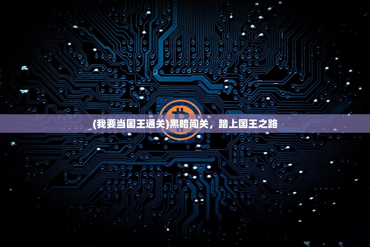 (我要当国王通关)黑暗闯关，踏上国王之路