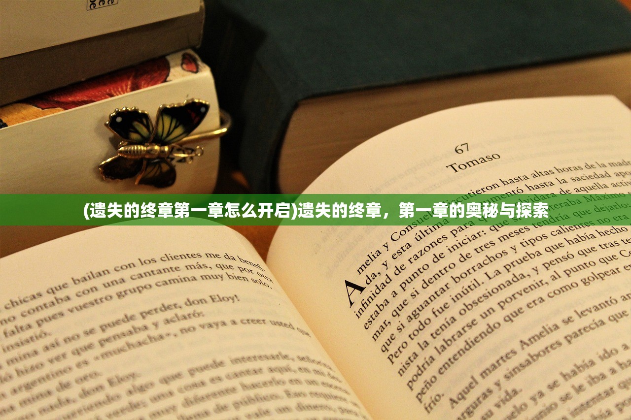(遗失的终章第一章怎么开启)遗失的终章，第一章的奥秘与探索