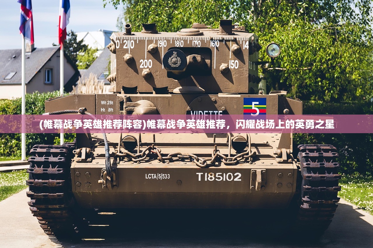 (帷幕战争英雄推荐阵容)帷幕战争英雄推荐，闪耀战场上的英勇之星