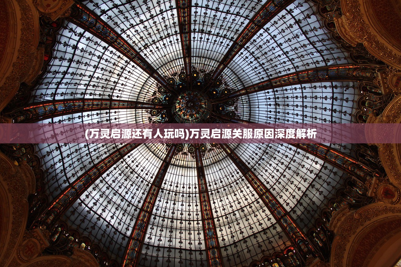 (万灵启源还有人玩吗)万灵启源关服原因深度解析
