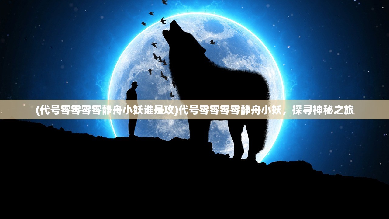 (代号零零零零静舟小妖谁是攻)代号零零零零静舟小妖，探寻神秘之旅