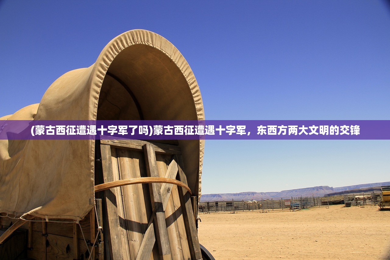 (蒙古西征遭遇十字军了吗)蒙古西征遭遇十字军，东西方两大文明的交锋