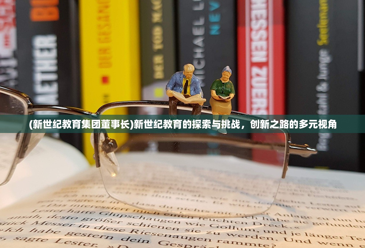 (新世纪教育集团董事长)新世纪教育的探索与挑战，创新之路的多元视角