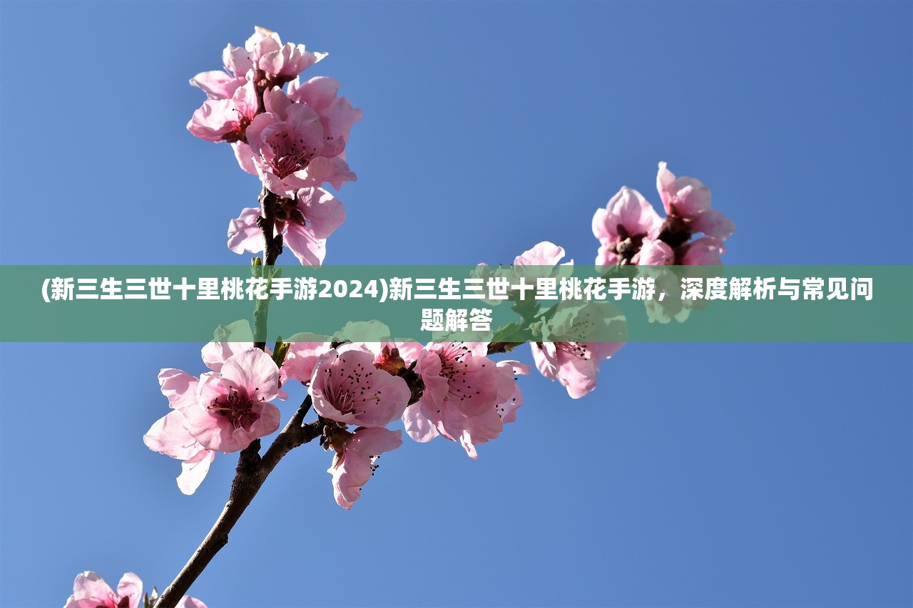 (新三生三世十里桃花手游2024)新三生三世十里桃花手游，深度解析与常见问题解答