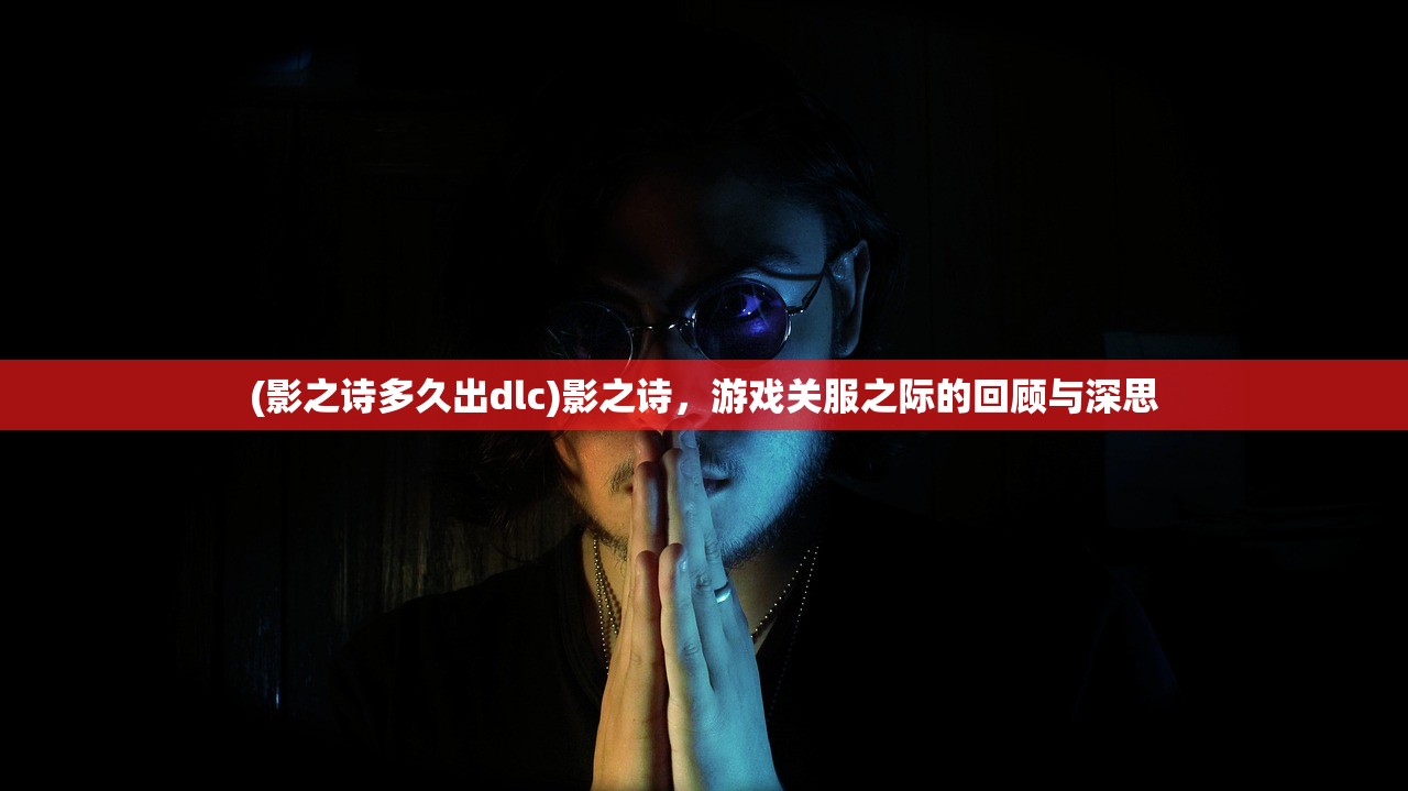 (影之诗多久出dlc)影之诗，游戏关服之际的回顾与深思