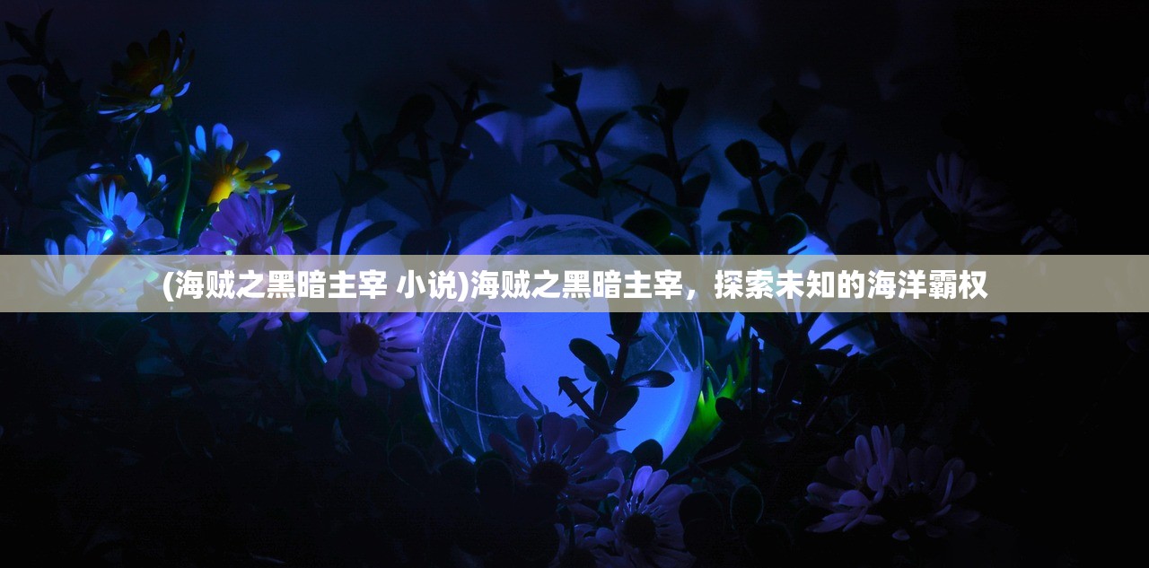 (海贼之黑暗主宰 小说)海贼之黑暗主宰，探索未知的海洋霸权