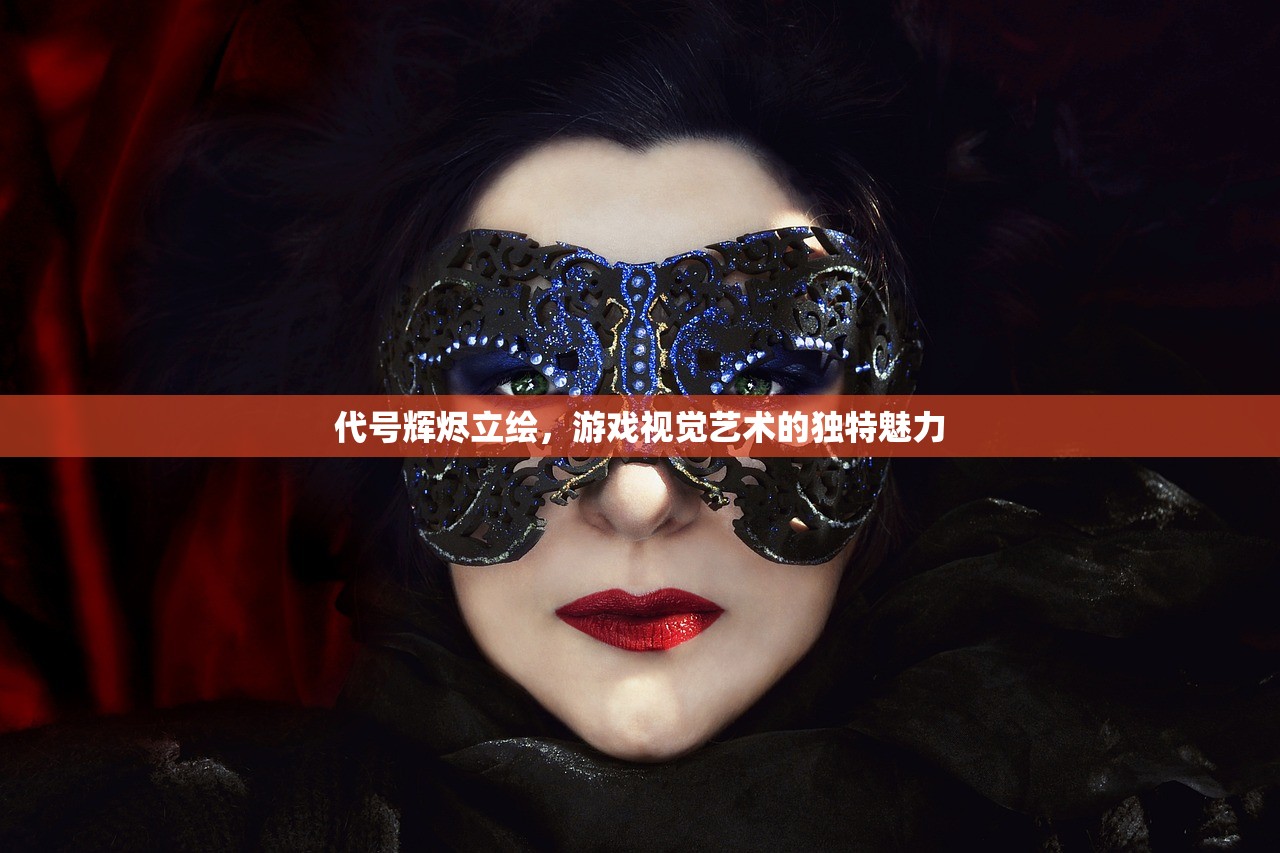 代号辉烬立绘，游戏视觉艺术的独特魅力