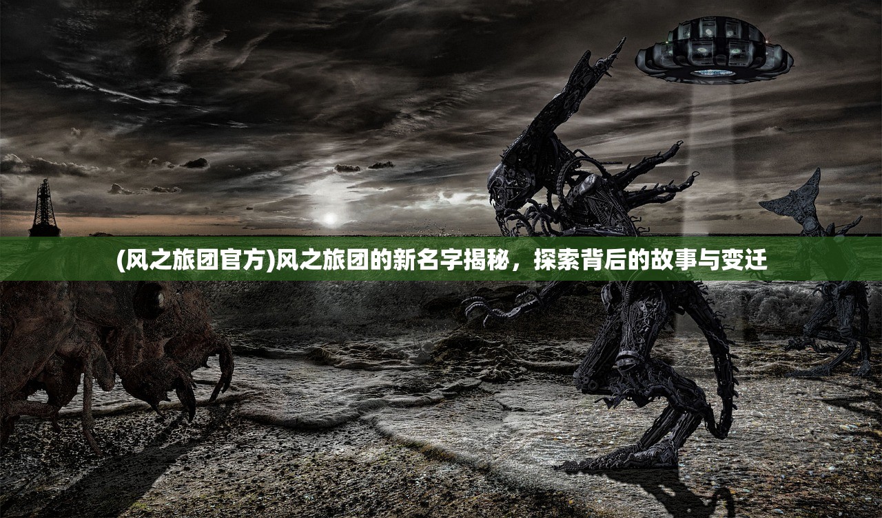 (风之旅团官方)风之旅团的新名字揭秘，探索背后的故事与变迁