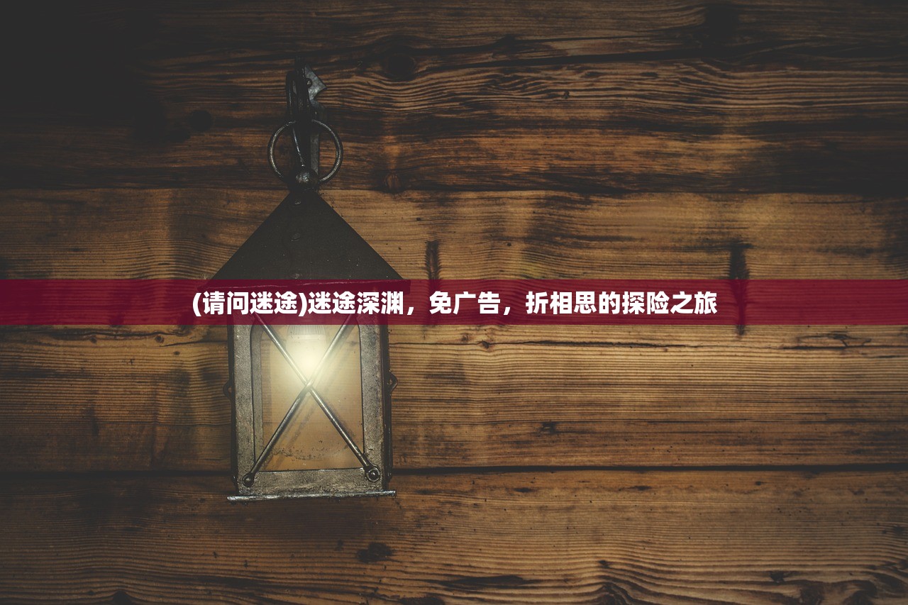 (请问迷途)迷途深渊，免广告，折相思的探险之旅
