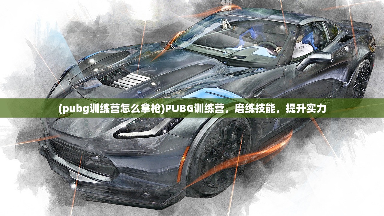 (pubg训练营怎么拿枪)PUBG训练营，磨练技能，提升实力
