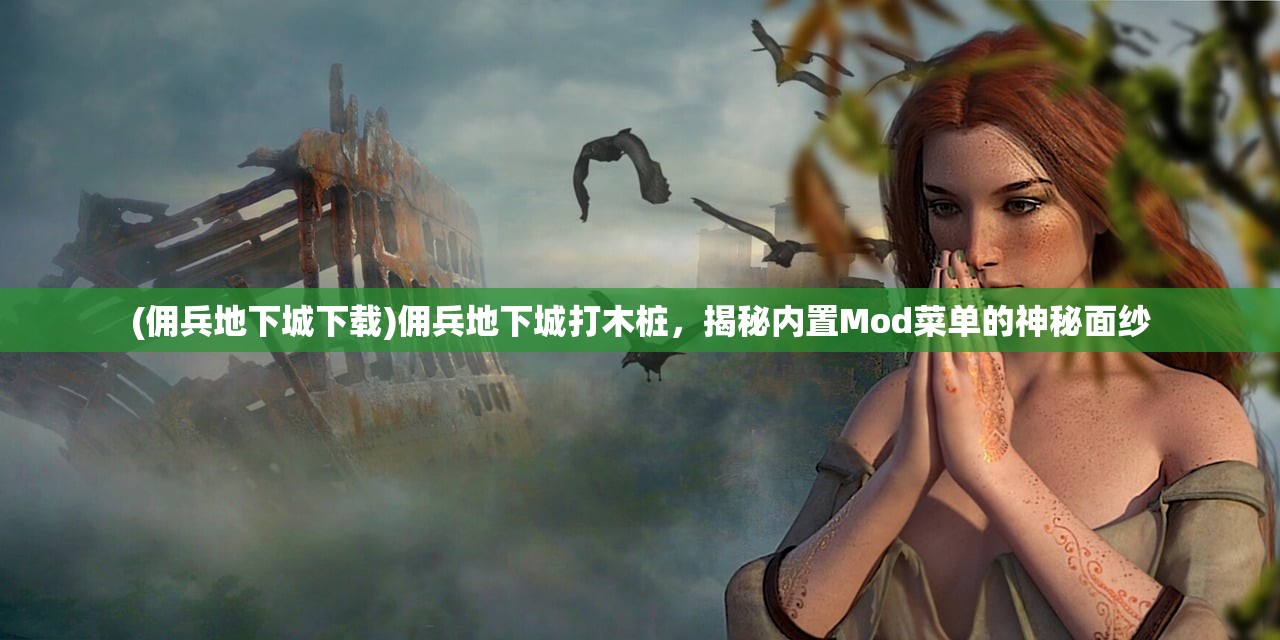 (佣兵地下城下载)佣兵地下城打木桩，揭秘内置Mod菜单的神秘面纱