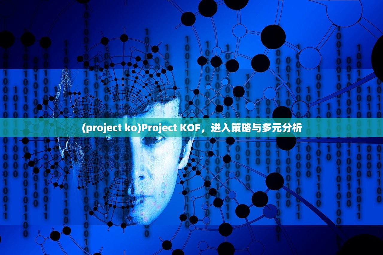 (project ko)Project KOF，进入策略与多元分析