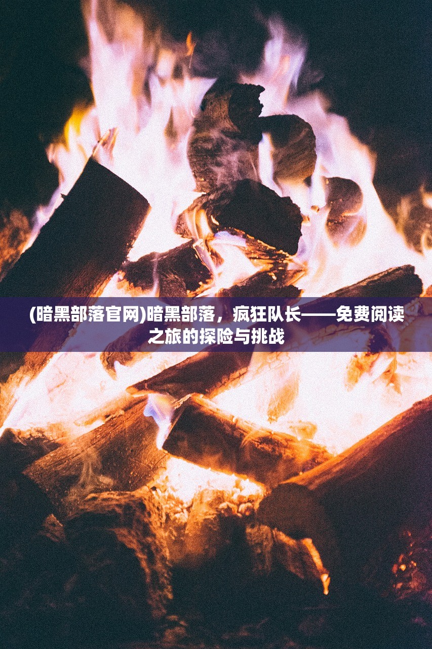 (暗黑部落官网)暗黑部落，疯狂队长——免费阅读之旅的探险与挑战
