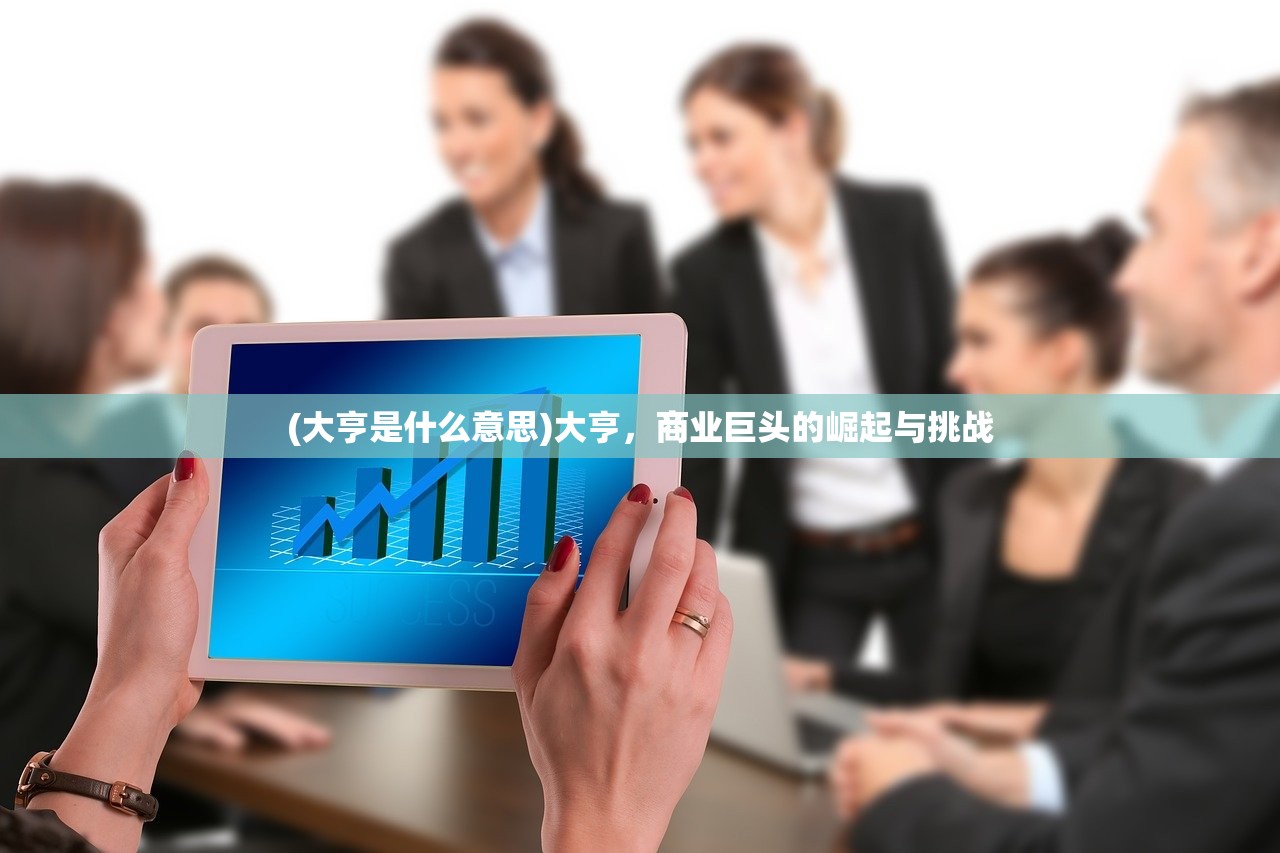 (大亨是什么意思)大亨，商业巨头的崛起与挑战